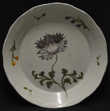 Assiette faïence décor d'occasion  Tocane-Saint-Apre