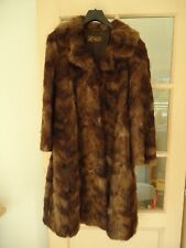 Manteau fourrure dame d'occasion  Habsheim