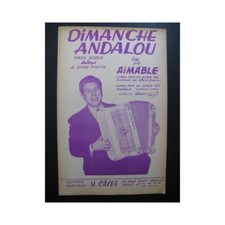 Aimable andalou accordéon d'occasion  Blois