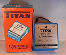 Titan trafo transformator gebraucht kaufen  Schenefeld