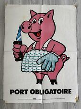 Poster inrs pub d'occasion  Expédié en Belgium