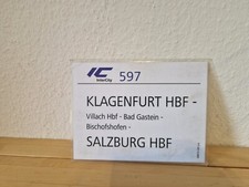 öbb zuglaufschild 597 gebraucht kaufen  Leipzig