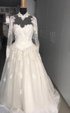 Abito sposa organza usato  Ariano Irpino