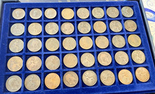 132 penny halfpenny for sale  CHELMSFORD