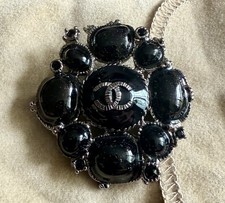 Authentic chanel black for sale  UK