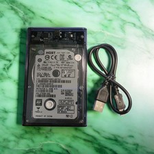Disco rígido externo transparente USB HGST 2,5" 320GB com cabo Z7K500-320 comprar usado  Enviando para Brazil