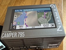Garmin camper 795 for sale  TONBRIDGE
