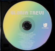 Usado, Gloria Trevi Todos Me Miran Remixes CD Promo 21 tracks comprar usado  Enviando para Brazil