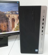 HP EliteDesk i5 3,40GHz 1256GB 8GB Intel HD 630 Windows 11 Pro DVD HDMI USB-C comprar usado  Enviando para Brazil