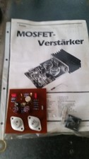 Bastelpaket audio messtechnik gebraucht kaufen  Rodgau