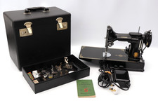 Singer 221k featherweight for sale  CHESTERFIELD