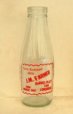 Milk bottle lovely for sale  MALVERN