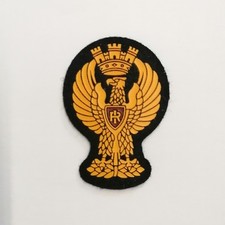 Polizia stato fregio usato  Genova