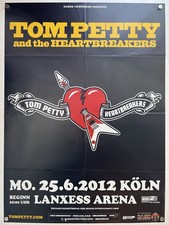 Tom petty konzertposter gebraucht kaufen  Kaarst