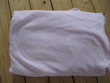 Spannbettlaken 90x200 rosa gebraucht kaufen  Kraam