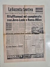 Gazzetta dello sport usato  Italia