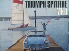 Brochure depliant triumph usato  Villar Focchiardo