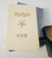 Eastern star bible for sale  Augusta