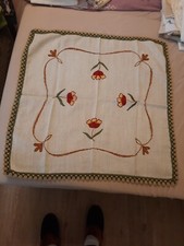 Tischdecke mitteldecke handarb gebraucht kaufen  Neustadt an der Orla