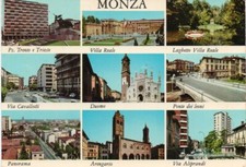 Monza - Vedutine - fg vg, usado comprar usado  Enviando para Brazil