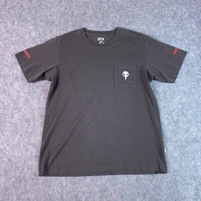 Camiseta Uniqlo Neon Genesis cinza médio Evangelion dupla face UT x Eva-01 comprar usado  Enviando para Brazil