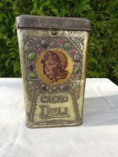 Alte blechdose cacao gebraucht kaufen Alte blechdose cacao gebraucht kaufen  Hohenstein-Ernstthal