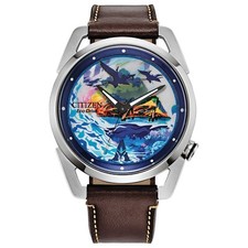 Reloj Citizen Para Hombre Eco-Drive Avatar Pandora Ocean Reef Marrón 42MM AW2060-02W segunda mano  Embacar hacia Mexico