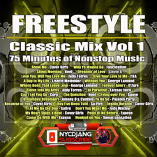 90's Freestyle Classic Mix Vol 1  Nonstop Mix Various Artists, usado comprar usado  Enviando para Brazil