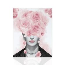 Quadro modella fiori usato  Taurano