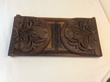 Hand carved vtg for sale  CHICHESTER