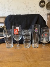 Assorted pint glasses for sale  CARNFORTH