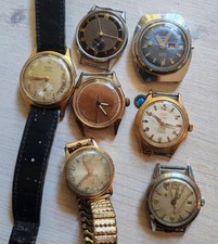 Lot montres mécanique d'occasion  Mimizan