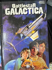 Battlestar galactica book for sale  MANCHESTER