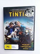 DVD usado The Adventures Of Tintin excelente estado de funcionamento região 4 comprar usado  Enviando para Brazil