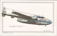 Aviation postcard fairchild for sale  WATERLOOVILLE