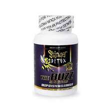 Cápsulas de limpeza Stinger Detox 5x Buzz Capsule 4ct sistema profundo corpo inteiro, usado comprar usado  Enviando para Brazil