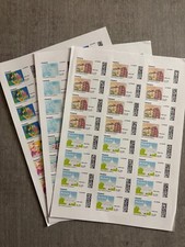 Planches timbres 100g usato  Spedire a Italy