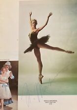 Natalia makarova signed for sale  Scottsdale