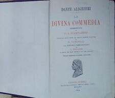 Divina commedia scartazzini usato  Fonte Nuova