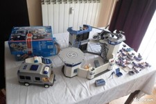 Lot playmobil police d'occasion  Metz-