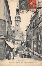 Cpa moulins rue d'occasion  Claira