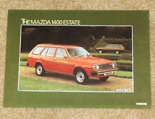 1981 mazda 1400 for sale  BANGOR