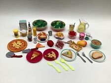 Lote de alimentos Our Generation OG salada pizza panquecas batatas fritas gelatina sal limonada comprar usado  Enviando para Brazil