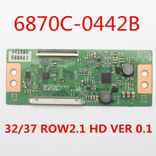 6870C-0442B LG Display T-Con Board 32/37 ROW2.1 HD VFR0.1 Para Philips Vizio SONY, usado comprar usado  Enviando para Brazil