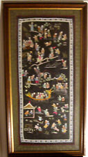 Seiden wandbild 64x34cm gebraucht kaufen  Hannover