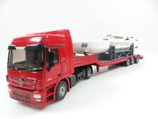 Siku 1:55 Mercedes Benz Sattelzug Cranefields Wine LKW mit Power Boot #5880 comprar usado  Enviando para Brazil