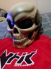 Top skull motorcycle for sale  SOLIHULL