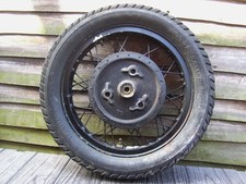 Sidecar rear wheel for sale  DEESIDE
