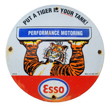 Vintage esso porcelain for sale  Shavertown