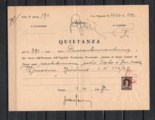 Amg storia postale usato  Venzone